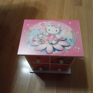 Hello Kitty Jewelry box